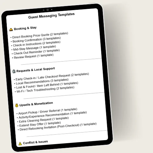 airbnb automation tools