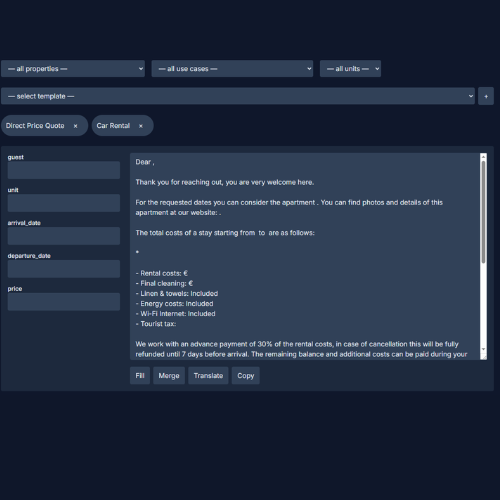 airbnb automation tools